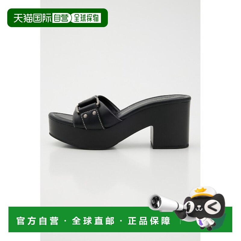 1h可退 日本直邮LAGUA GEM 女士粗带设计平台凉鞋 510ISA552451