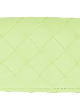 bottegaveneta葆蝶家女士绿色钱包时尚潮流经典百搭