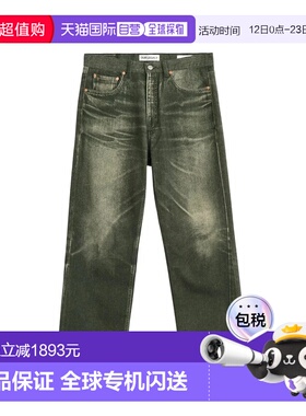 香港直邮OUR LEGACY 男士牛仔裤 M2265TD67392DIGITALBLACKAURORA