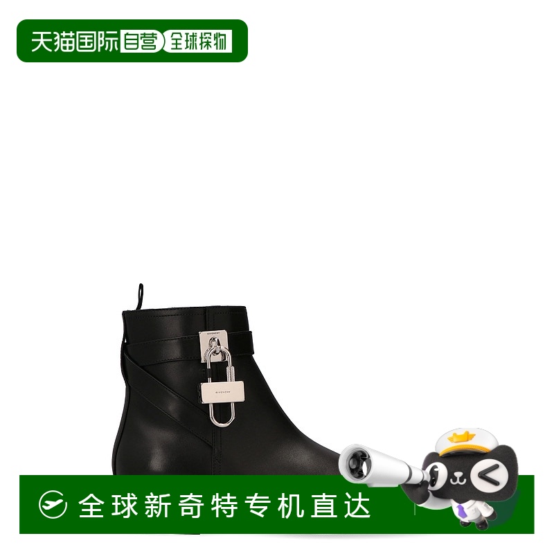1h可退 香港直邮GIVENCHY 女士靴子 BE602PE0YP001 AW2023 黑色 L