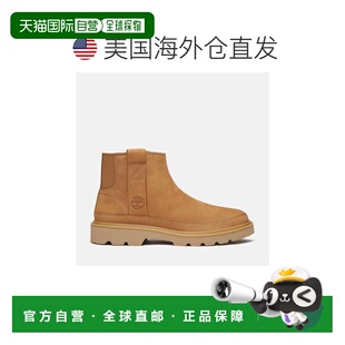 自营timberlandWomen's Rowan Way Pull-On Boot - brown nubuck