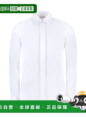 香港直邮ALEXANDER MCQUEEN 男士衬衫 750111QVN669000