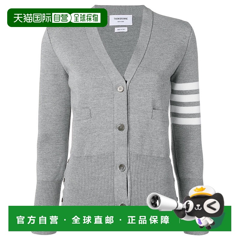 1h可退 香港直邮THOM BROWNE 女士针织毛衣 FKC207A00014055羊毛