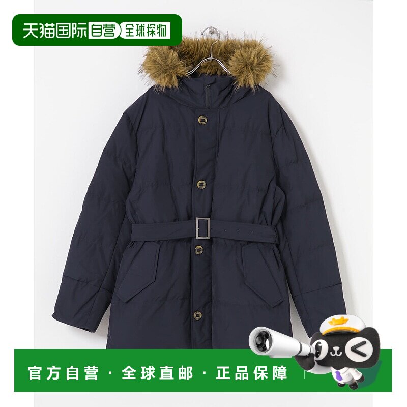 1h可退 日本直邮ITEMS URBANRESEARCH 男装 770FP轻量防水羽绒外