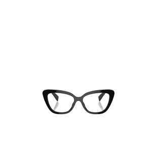 黑色 MIU SS2024 MU05VV1AB1O1 徽标眼镜 女士眼镜