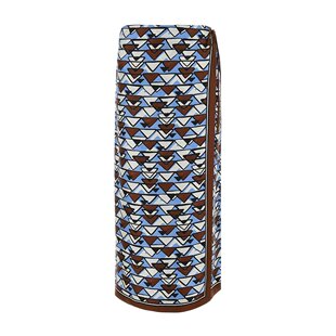 Prada P109MG13QIS212 徽标半身裙