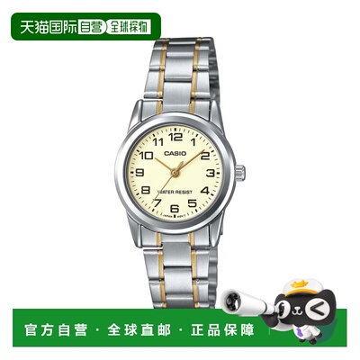 自营Casio Women’s Two-Tone Stainless Steel Watch with Champ