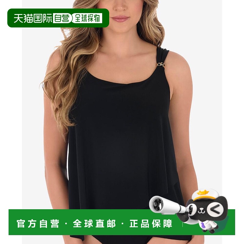 【美国直邮】Miraclesuit|Razzle Dazzle 钢圈分体泳衣上衣