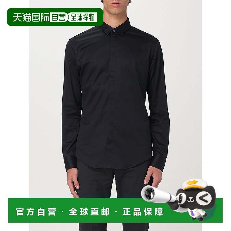 1h可退 香港直邮EMPORIO ARMANI 男士衬衫 EM000196TE10156UC001