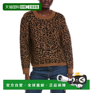 Camuto Brown Wool Sweater 毛衣美国直发奥莱 Blend 自营Vince