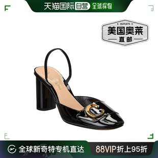 Dior 美国奥 专利露跟高跟鞋 Est diorDior 黑色 christian