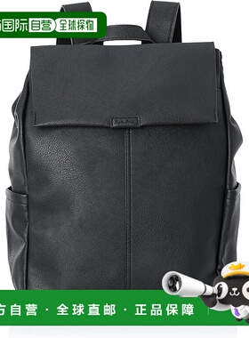 【日本直邮】Legato Largo阿耐洛 女士双肩包 黑色 LH-D1226肩带