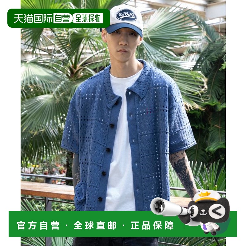 韩国直邮XTONZ 男针织XTK031BL韩东旼 泰山 崔然竣同款开衫