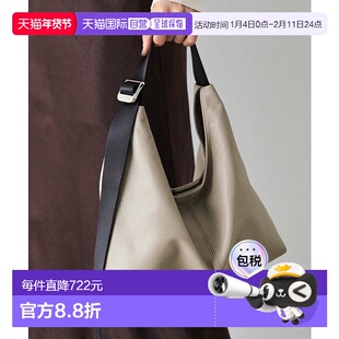 1h可退 日本直邮官方授权 russet 皮革腋下包 M钱包单肩包斜挎包