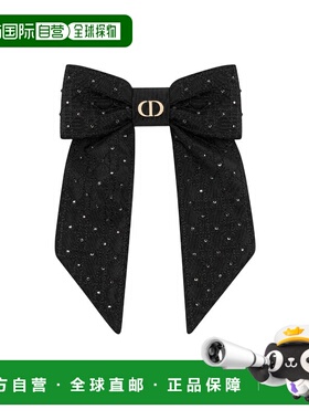 香港直邮Dior 蝴蝶结发饰 CPA00193EDCS发夹