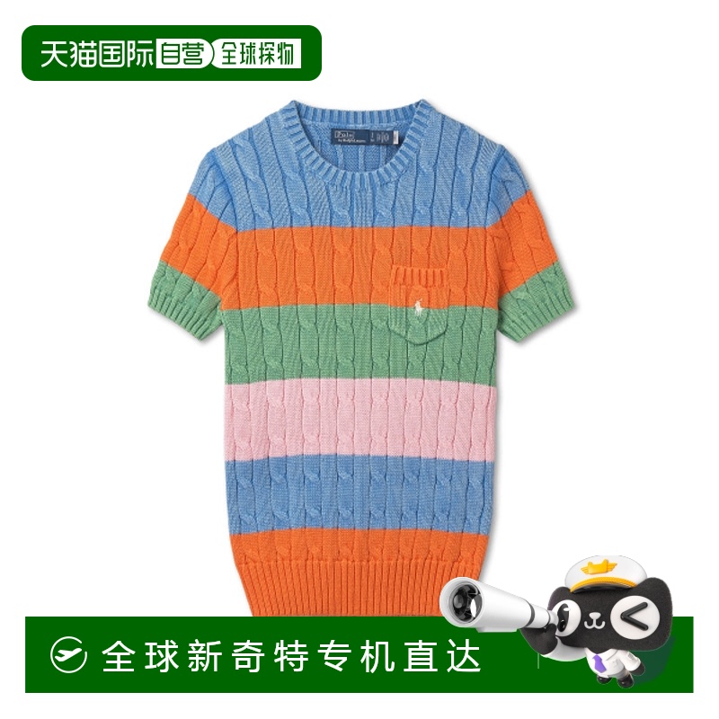韩国直邮POLO RALPH LAUREN 女士毛针织衫WMPOSWENC020972-999 STR