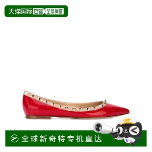 SW2S0403VNW 99新未使用 香港直邮Valentino 铆钉休闲平底鞋