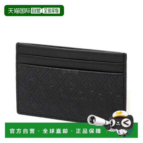 韩国直邮SAINT LAURENT PARIS 647148 18G1Z 1000 卡钱包牛皮卡包
