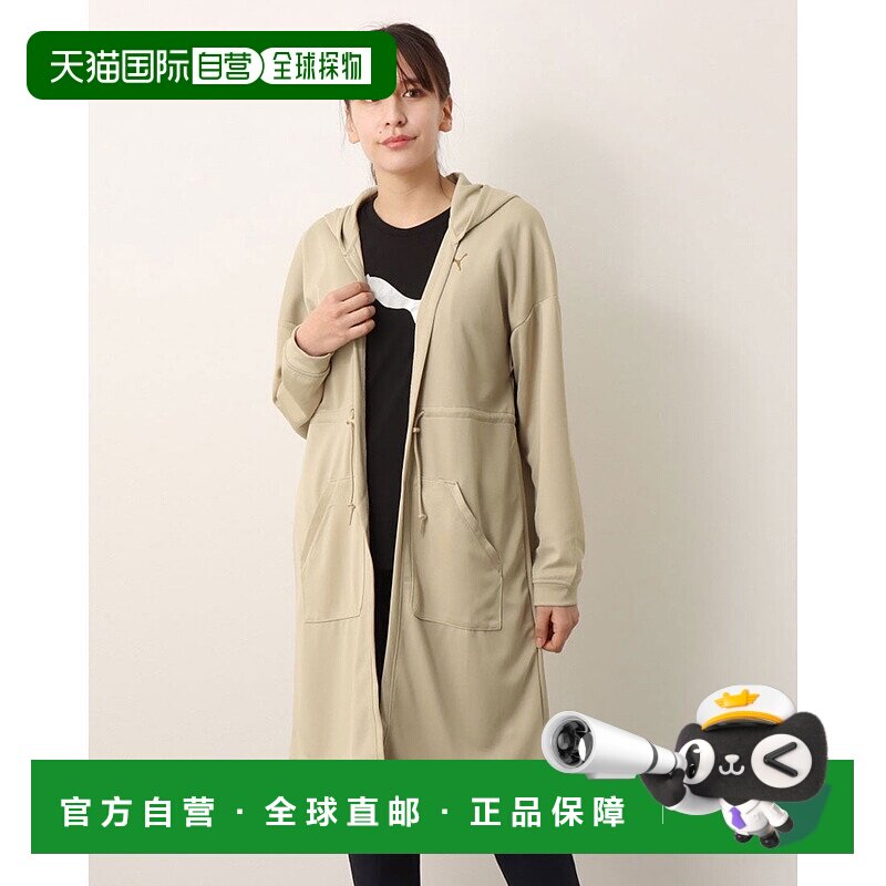 日本直邮 无 女士长款开衫毛衣 [670675]运动速干