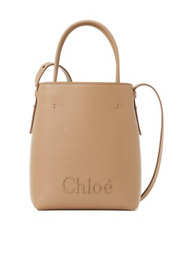 Chloe SMICRO CHLOÉ SENSE 微型徽标单肩包 C23UP873I10