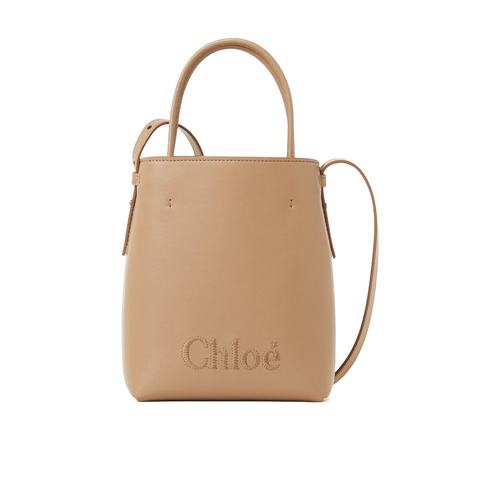 Chloe SMICRO CHLOÉ SENSE 微型徽标单肩包 C23UP873I10