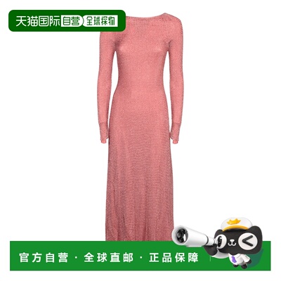 1h可退 香港直邮ALAIA 女士连衣裙 AA9R2630K051A390 SS2025 粉红