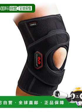 日本直邮McDavid 双护膝 DS 护膝 M4201-BK 左右使用身体护理
