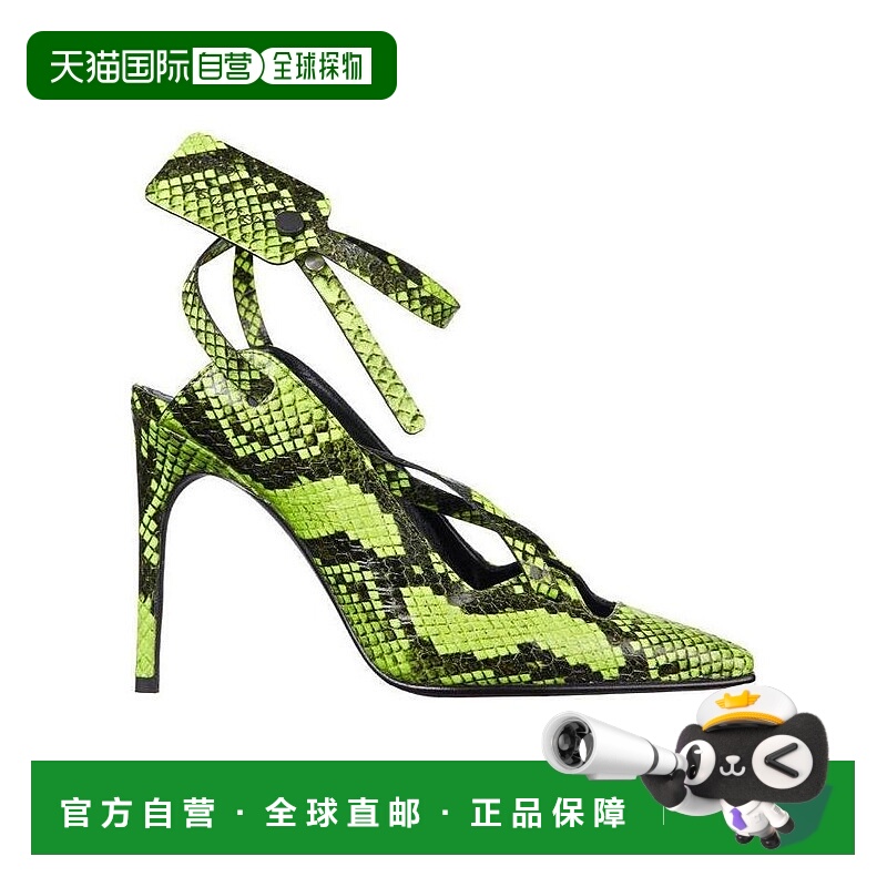 1h可退 香港直邮OFF-WHITE 女士高跟鞋 XIA153D680168800GIALLO S