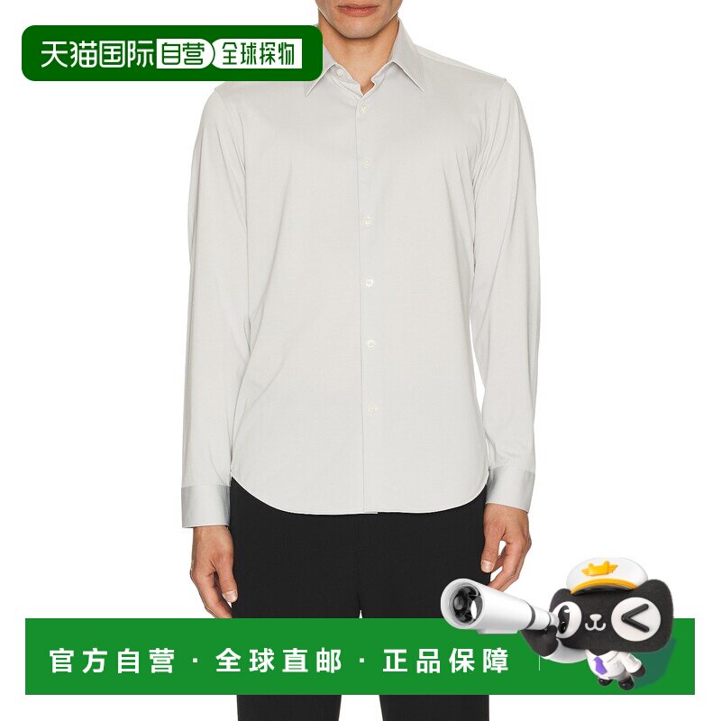 香港直邮THEORY希尔瑞Sylvain Structure男士衬衫图片