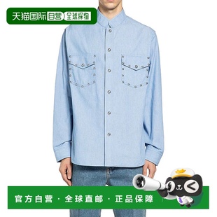 7V3DB03SAY3508 香港直邮VALENTINO 衬衫 男士 AW2025 GARAVANI