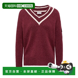 香港直邮MONCLER 女士针织毛衣 K20939D00001M5493466 AW2025
