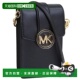 PHONE 日本直邮Michael XBODY Kors 女士单肩包黑色CARMEN