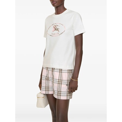 美国直邮BURBERRY - Women Frankie Big Logo T-Shirts