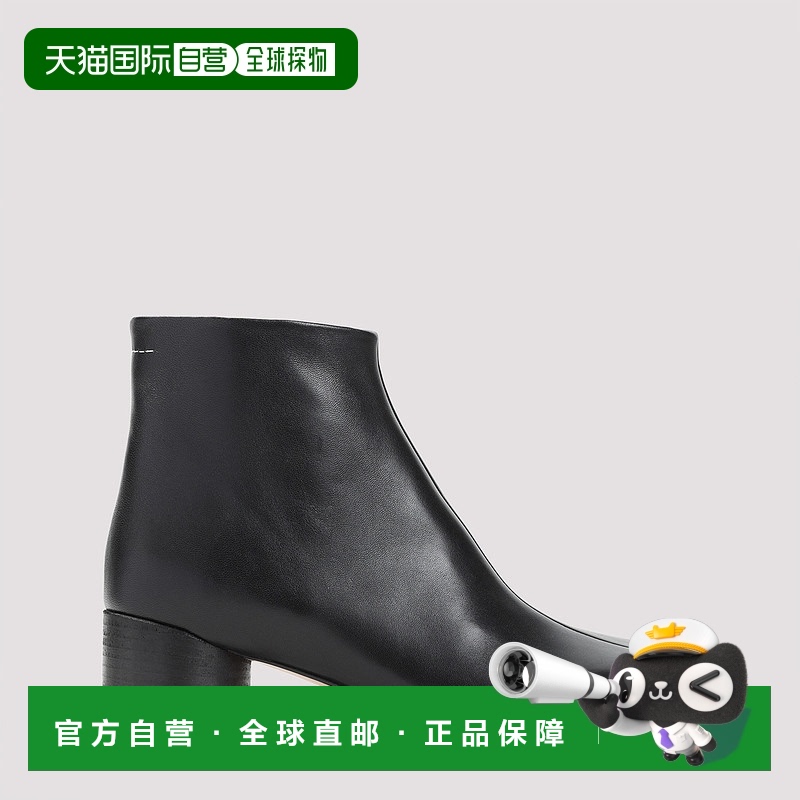 1h可退 欧洲直邮mm6 maison margiela 女士 靴子高跟鞋女靴高跟靴
