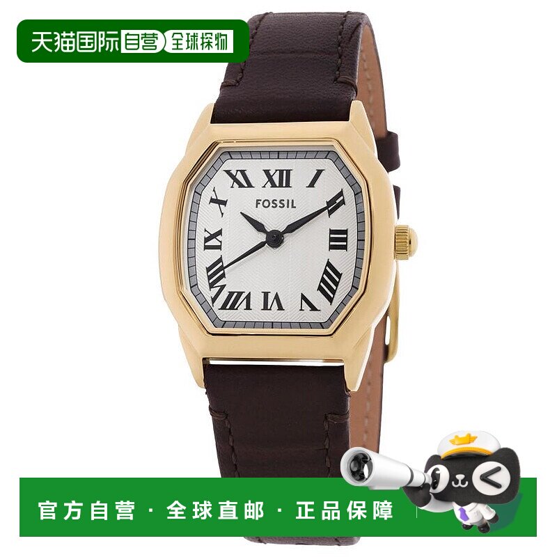 1h可退 【美国直邮】fossil 女士 休闲手表
