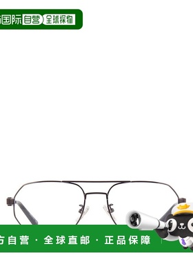 1h可退 香港直邮潮奢 Balenciaga 巴黎世家 男士 徽标光学眼镜 BB