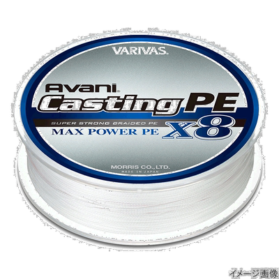 日本直邮VARIVAS Avani Casting PE Ma Power 8 300m 4 号白色
