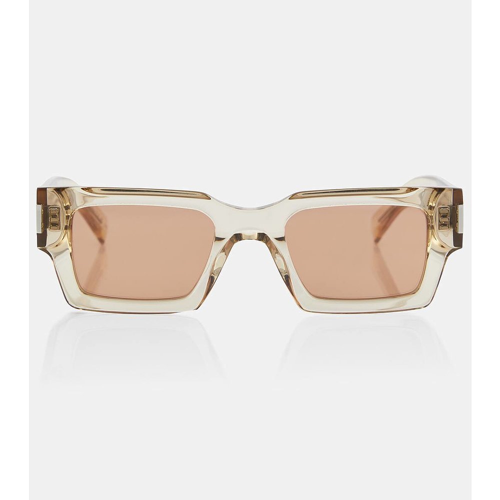 潮奢 Saint Laurent 圣罗兰 女士 SL 572 矩形太阳眼镜 001124