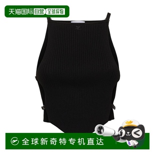开放式 1h可退 女士 香港直邮潮奢 罗纹针织上衣 Courreges