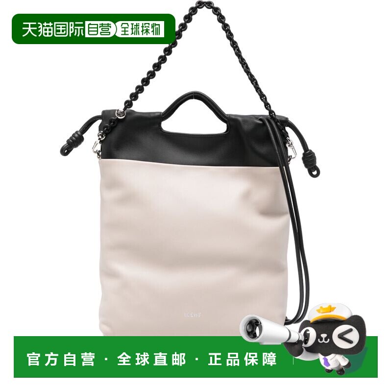 1h可退 香港直邮LOEWE 女士手提包 A411FIOX040148 AW2025 灰色