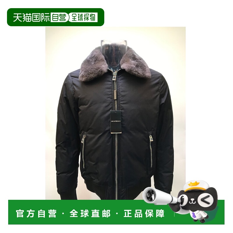 香港直邮Emporio Armani 徽标细节羽绒服 BNB08GC 高端流行休闲