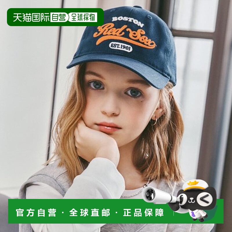 韩国直邮MLB KIDS 童装帽子7ACPV044N-43NYS防晒遮阳帽
