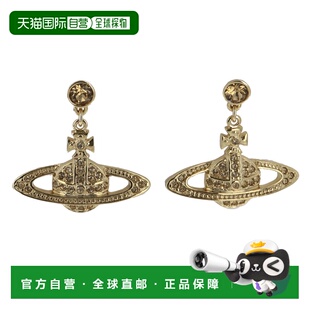 日本直邮Vivienne Westwood 迷你 BAS RELIEF 耳环 62020025-R121