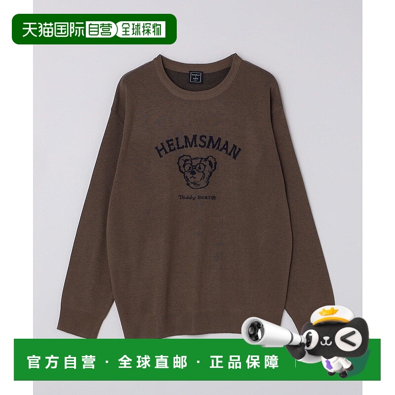 1h可退 日本直邮SHIPS Colors： 可机洗 TeddyBear(R) 12针针织衫