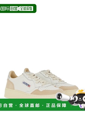 1h可退 香港直邮AUTRY 女士运动鞋 AULWLS74 AW2025 灰色 Sneaker