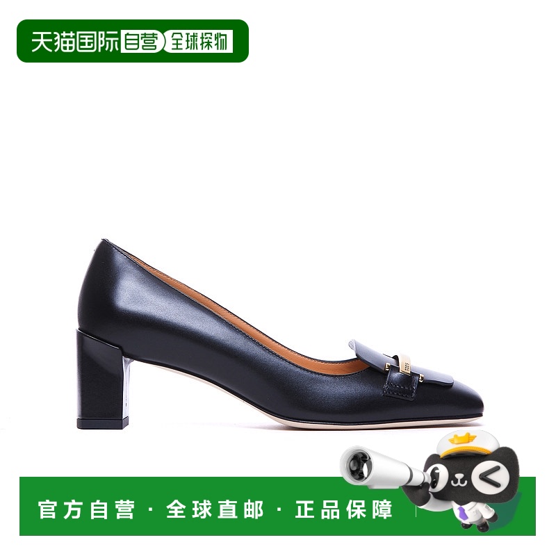 1h可退 香港直邮TOD'S 女士高跟鞋 XXW63L0JE20SMXB999 SS2025 黑