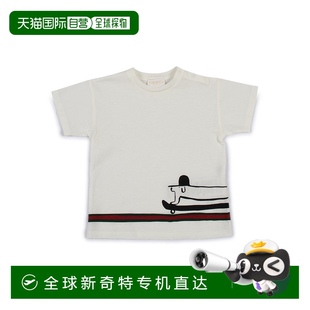 T恤 1h可退 欧洲直邮gucci 少男 上装