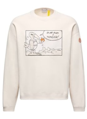 MONCLER 男士针织衫 K24028G0000289AUJ02B AW2025