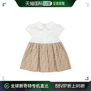 BFB500ALO6F1F4G 香港直邮FENDI 女童连衣裙