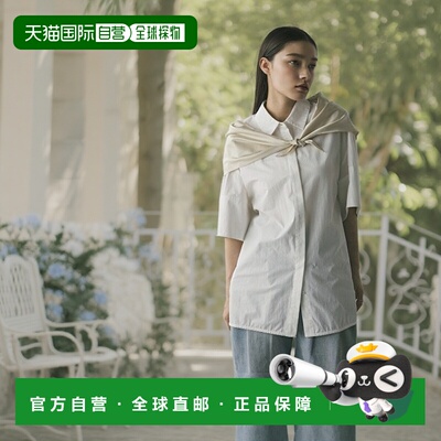 1h可退 日本直邮STYLEMIXER 女装 宽松廓形衬衫 纯棉透气 500IAS3